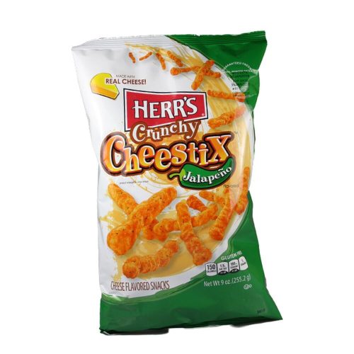 Herrs Crunchy Jalapeno Cheestix 227g
