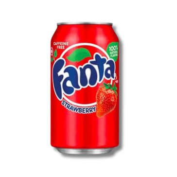 Fanta Strawberry Can Epres üdítő 355ml USA