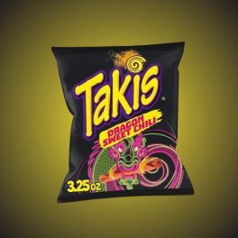  Takis Dragon Sweet Chili mexikói chips 90g 