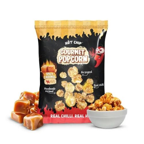 Hot Chip Spicy Caramel Popcorn 120g