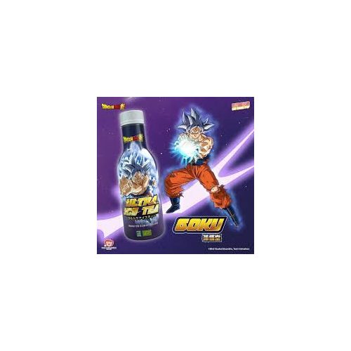 Dragon Ball Ultra Son Goku Őszibarackos Jeges tea 500ml