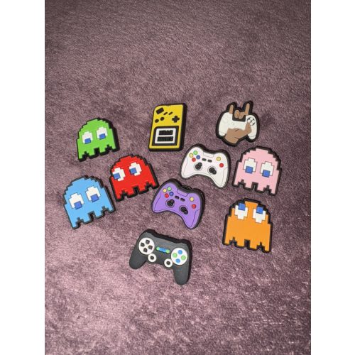 Crocs papucs szilikon díszek