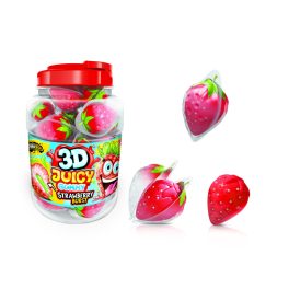 Johny bee 3d juicy gumicukor epres 18g