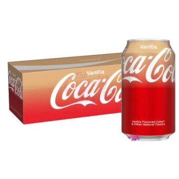 Coca-Cola Vanilia USA 355 ml