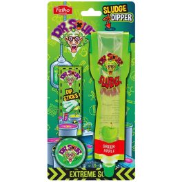  Dr. Sour Sludge Dipper 44g, savanyú  mártogatós nyalóka
