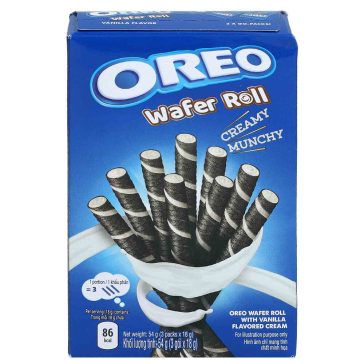 Oreo Wafer Roll Vanilla 54g