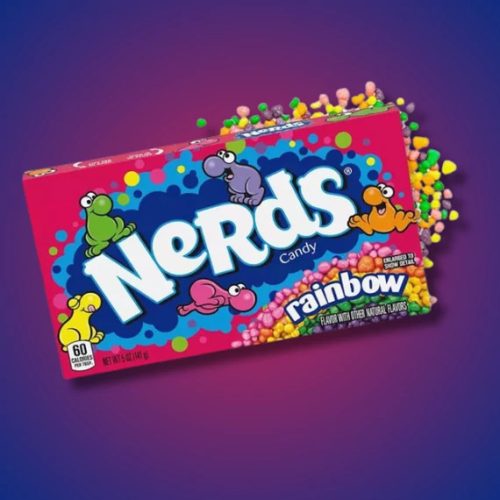  Wonka Nerds Szivárványos Cukorka 141g 