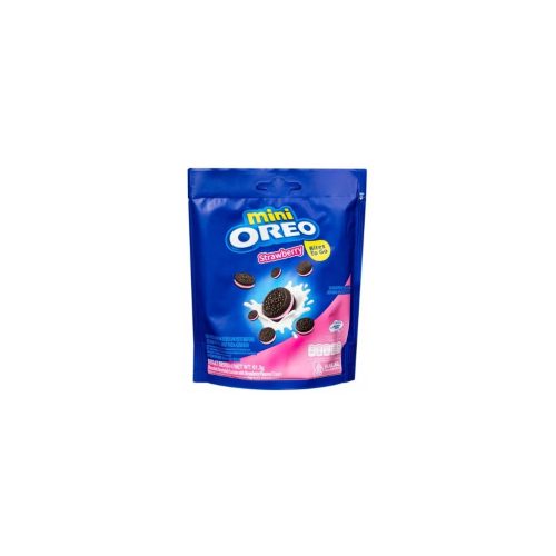  Oreo epres krémes mini  keksz 61,3 g