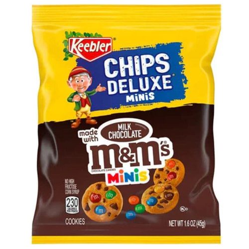  Keebler M&M's Bite Size Cookies 45g