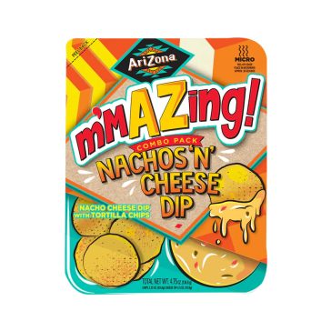   Arizona m'MAZing Tortilla nachos chips Sajszósszal 134,6g