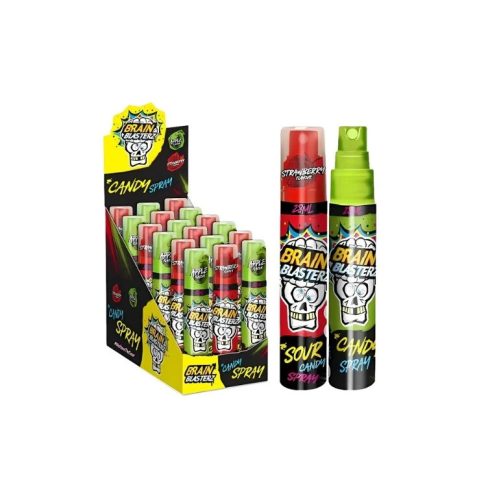  Brain Blasterz Savanyú Cukor Spray Alma/Eper Savanyú 28ml 