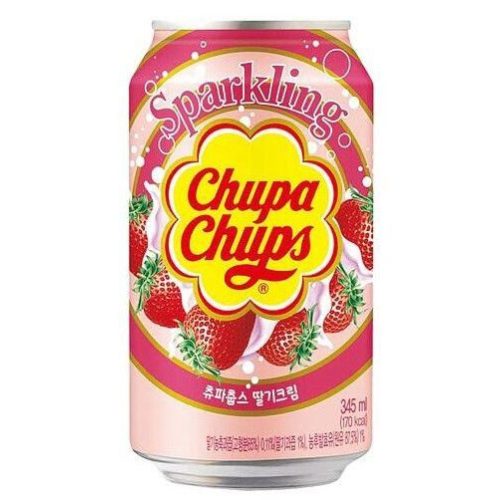 chupa chups eperkrémes üdítőital 330ml