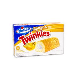   Hostess Twinkies - banán krémmel töltött rudacskák (10db) 385g
