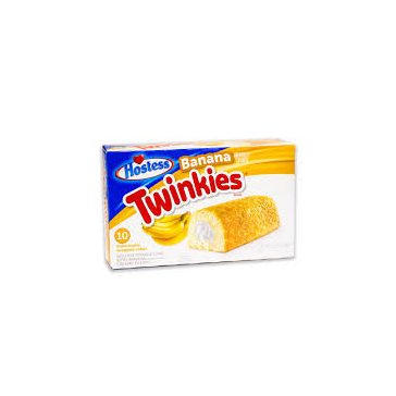   Hostess Twinkies - banán krémmel töltött rudacskák (10db) 385g