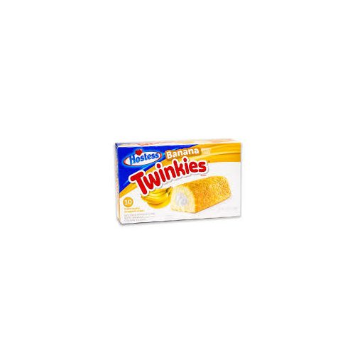 Hostess Twinkies - banán krémmel töltött rudacskák (10db) 385g