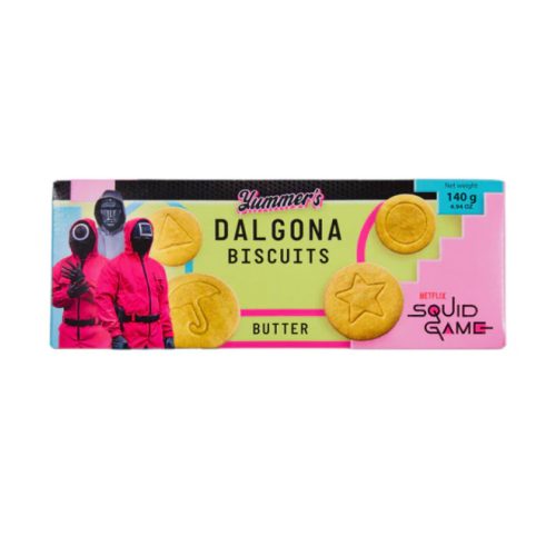 Squid Game Dalgona vajas keksz 140g