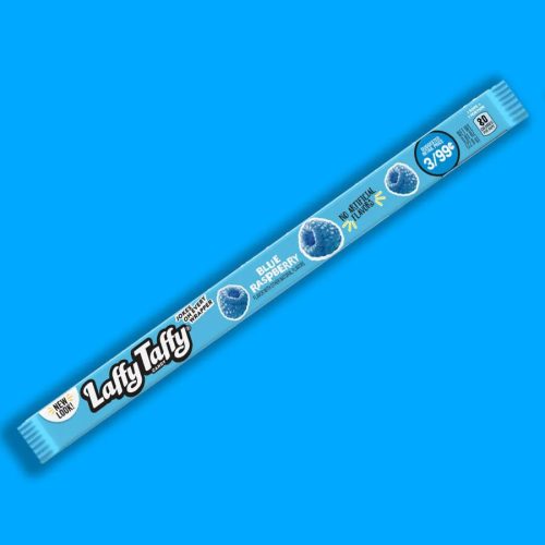 Laffy Taffy Kék Málnás Rágócukorka