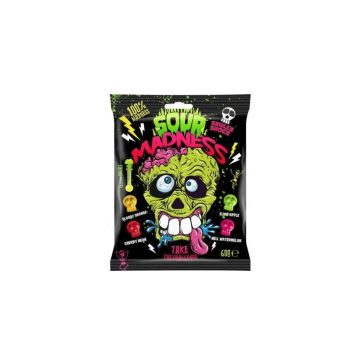 Argo Sour Madness Crush Black Extra Savanyú 60 g