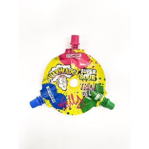  Warheads Super Sour Trio Gel 51g