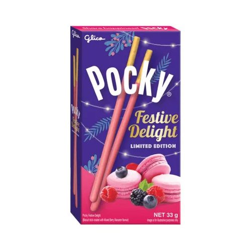  Glico Pocky Festive Delight Macaron Limited edition 31g