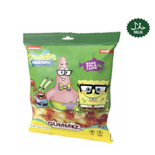 Spongyabob Gumicukor Cola 70g