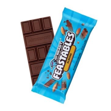 Mr. Beast mandulás tejcsokoládé 60g