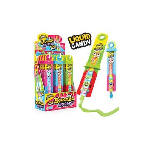  Johny Bee SQUEEZE WORMS 23G
