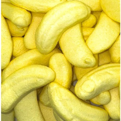Csokival töltött banán pillecukor 100g