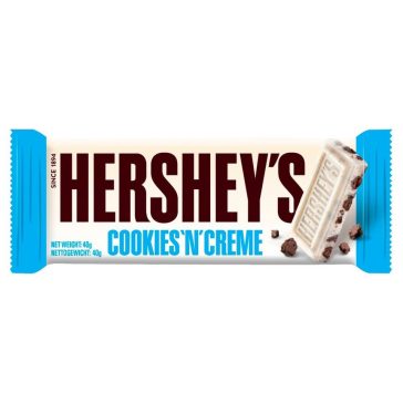 Hershey's Cookies 'n' Creme Schokolade 43g 