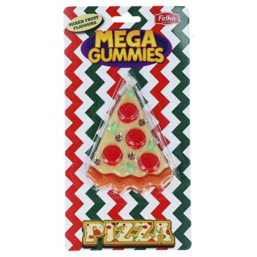Mega Gummies óriás Gumicukor Pizza 120g