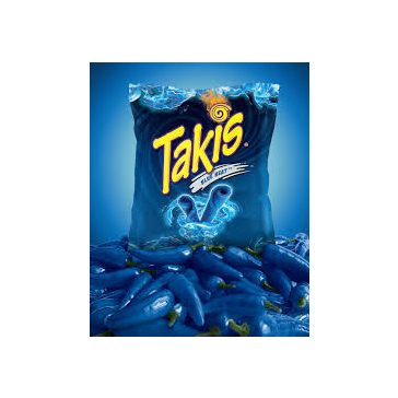 Takis Blue Heat csípős chips 100g