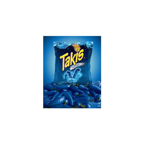 Takis Blue Heat csípős chips 92,3g