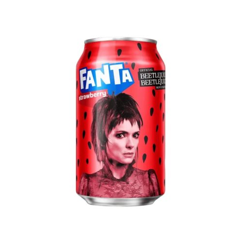 Fanta Beetlejuice Strawberry 355ml USA 