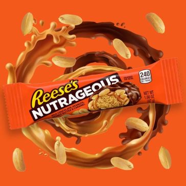 Reese's Nutrageous mogyoróvajas szelet 47g