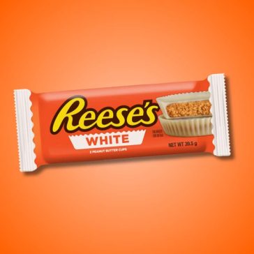   Reese's fehércsokoládés földimogyoróvajas csokikorong 39g