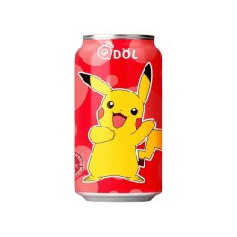  QDol Pokemon Pikachu üdítő eper 330ml kína 
