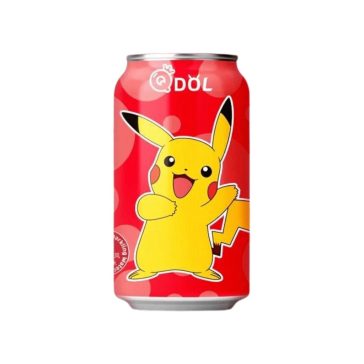 QDol Pokemon Pikachu üdítő eper 330ml kína