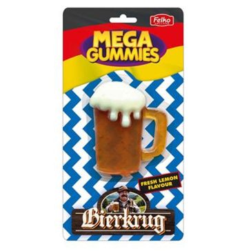 Mega Gummies Óriás gumicukor Korsó Sőr Citrom ízű 120g