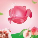 Amos Peelerz Peach hámozható barack ízű gumicukor 65g