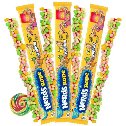  Wonka Nerds Rope Tropical 26g