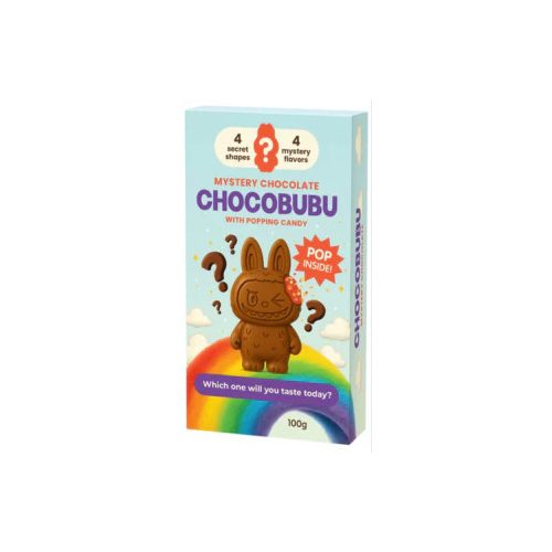 Chocobubu Mystery Labubu Chocolate 100g