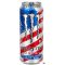 Monster LIMITÁLT Ultra Red White & Blue Razz energiaital bogyós gyümölcs ízzel 473 ml USA