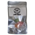  Mega Death Extreme Sour Fruits Candy Balls 3db