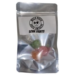  Mega Death Extreme Sour Fruits Candy Balls 3db