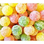  Mega Death Extreme Sour Fruits Candy Balls 3db