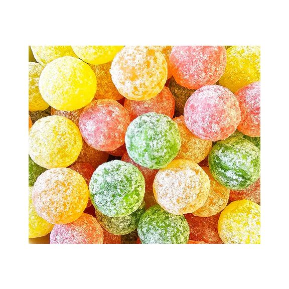 Mega Death Extreme Sour Fruits Candy Balls 3db