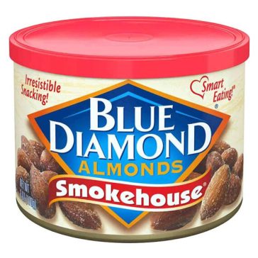 Blue Diamond smoked almonds Füstölt mandula 170 g