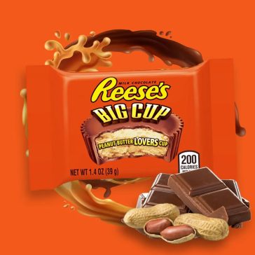 Reese's Big Cup mogyoróvajas desszert 39g