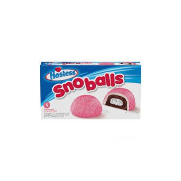 Hostess Sno Balls - 6 darabos 298g