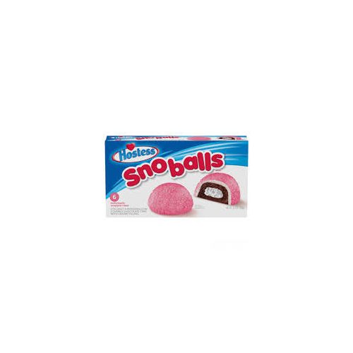 Hostess Sno Balls - 6 darabos 298g